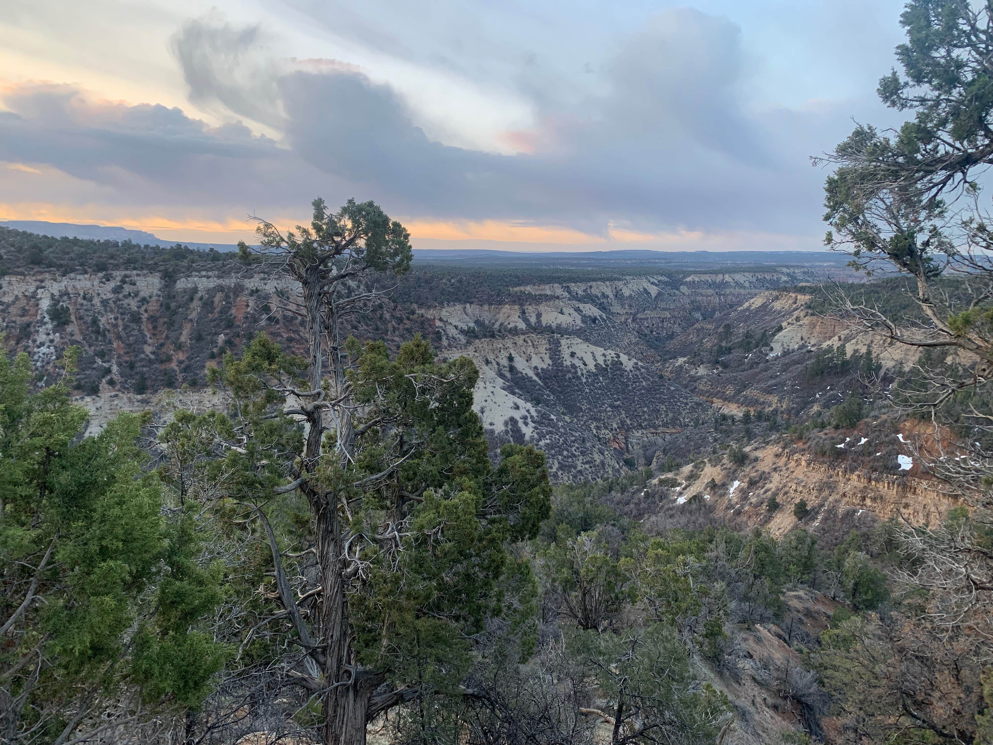 Camper-submitted photo at Archers Overlook East Zion near Orderville, UT