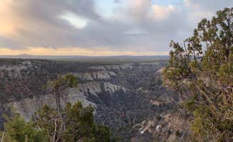 Amy A.'s photo of a dispersed camping area at Archers Overlook East Zion near Mount Carmel Junction, UT