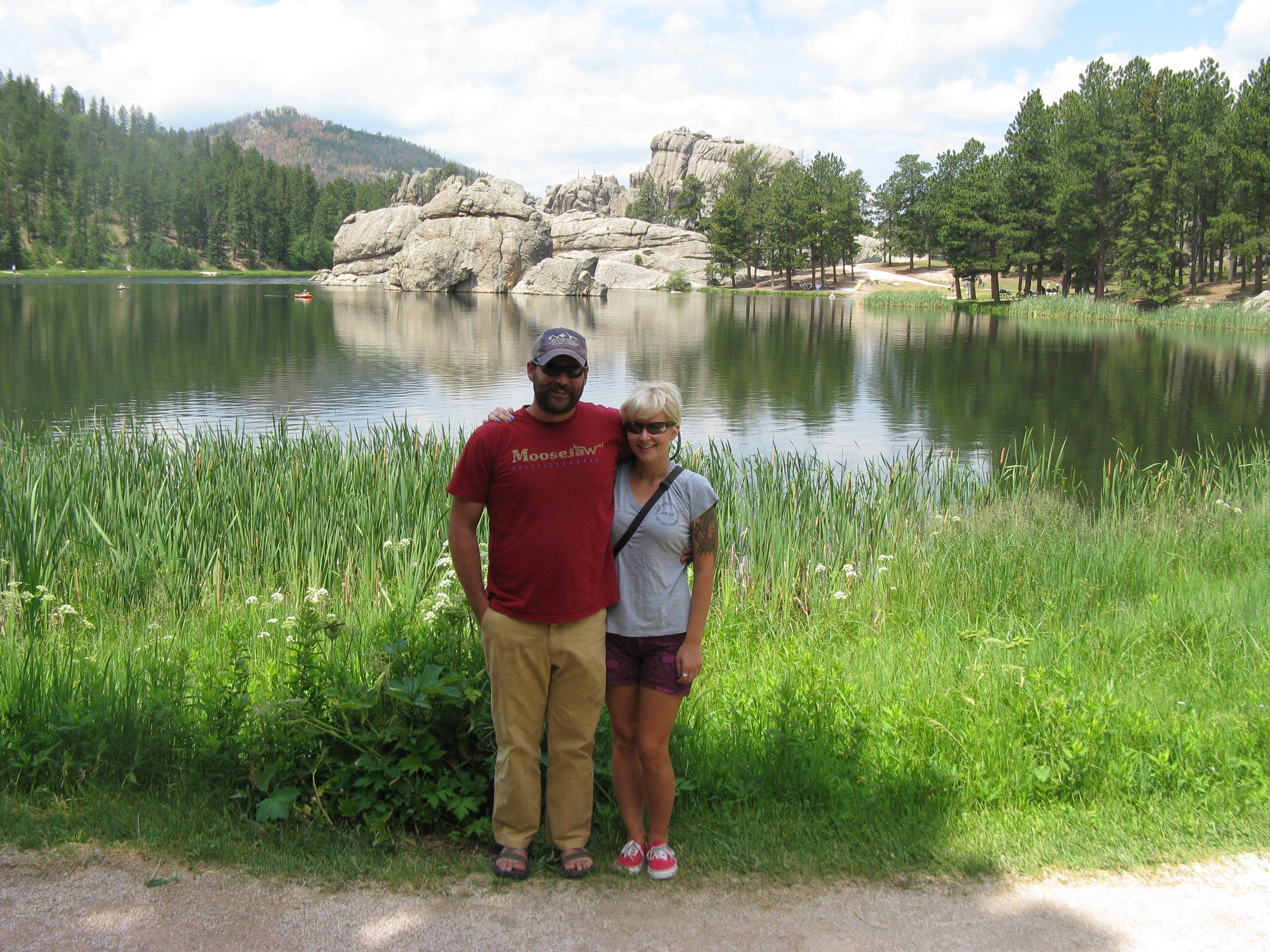 Camper submitted image from Game Lodge Campground — Custer State Park - 3