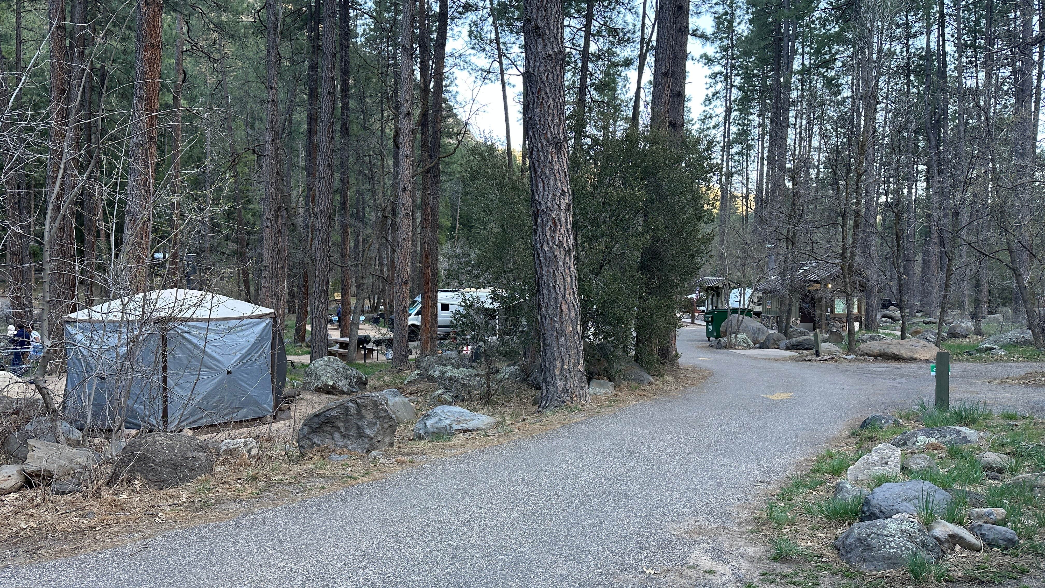 Christian D.'s photo at Pine Flat Campground West near Munds Park, AZ