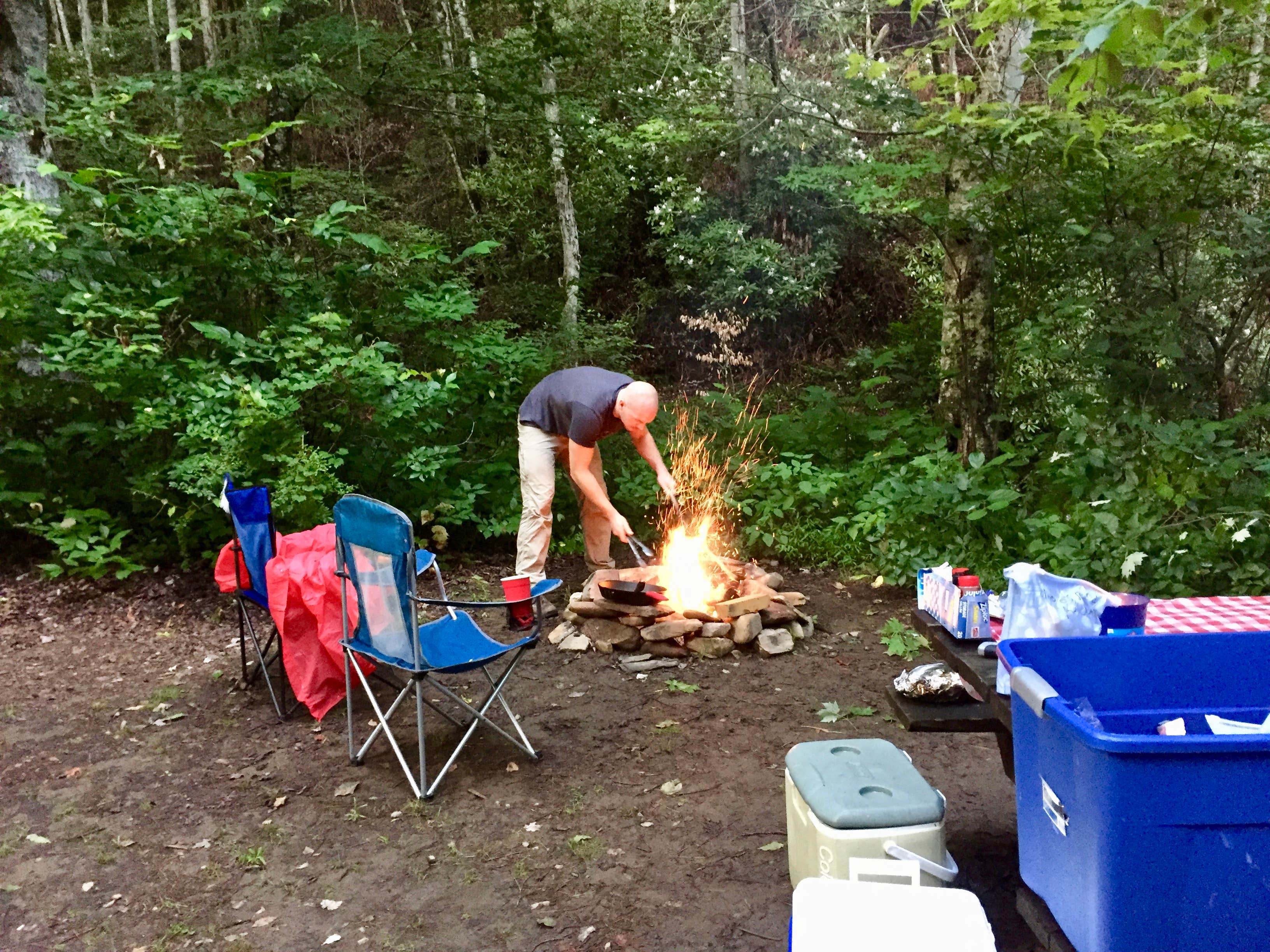 Camper submitted image from Lost Mine Campground – CLOSED - 3