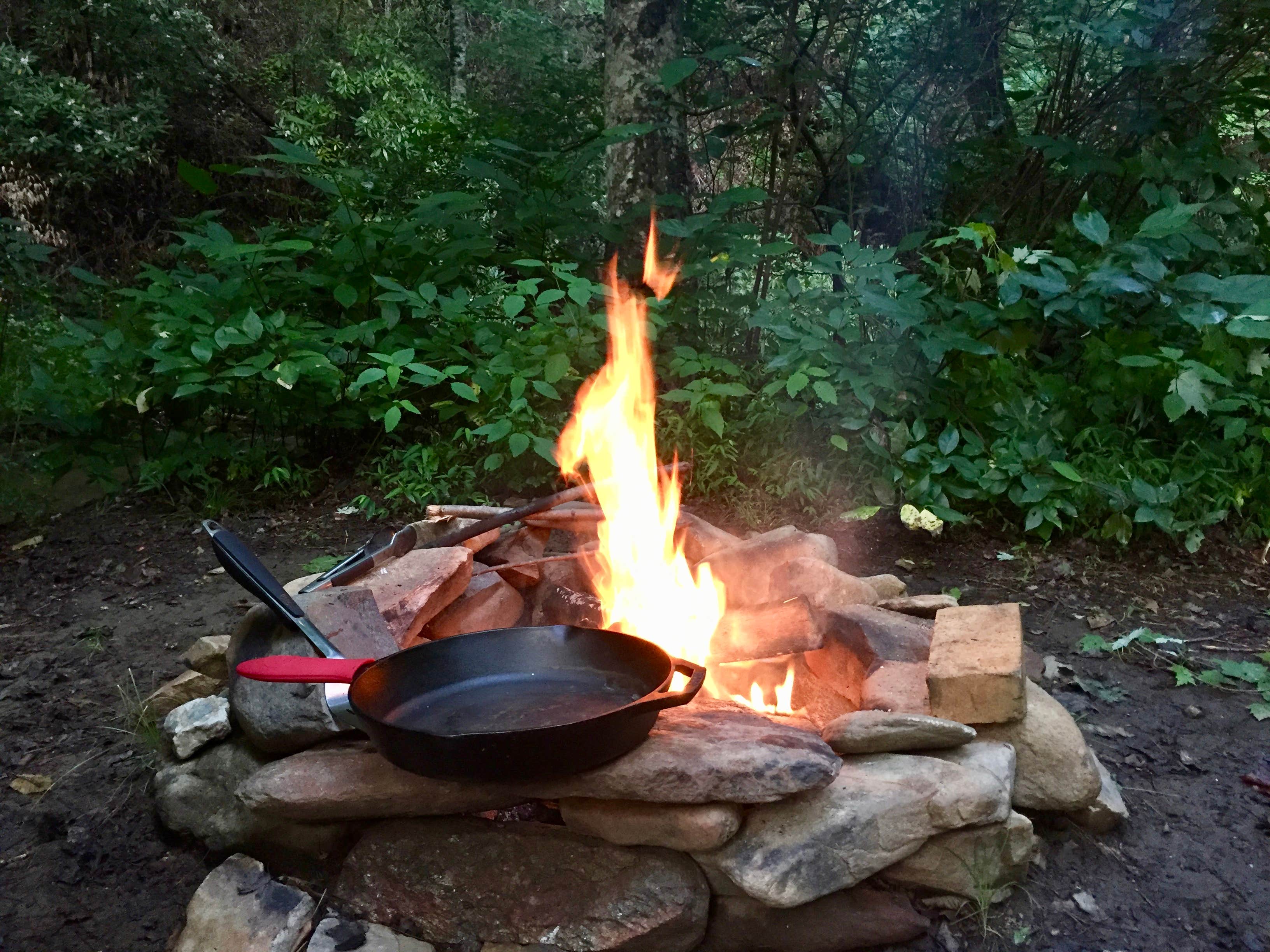 Laura B.'s photo at Lost Mine Campground – CLOSED near Topton, NC