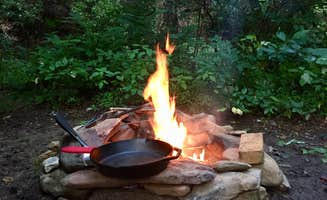 Laura B.'s photo at Lost Mine Campground – CLOSED near Almond, NC