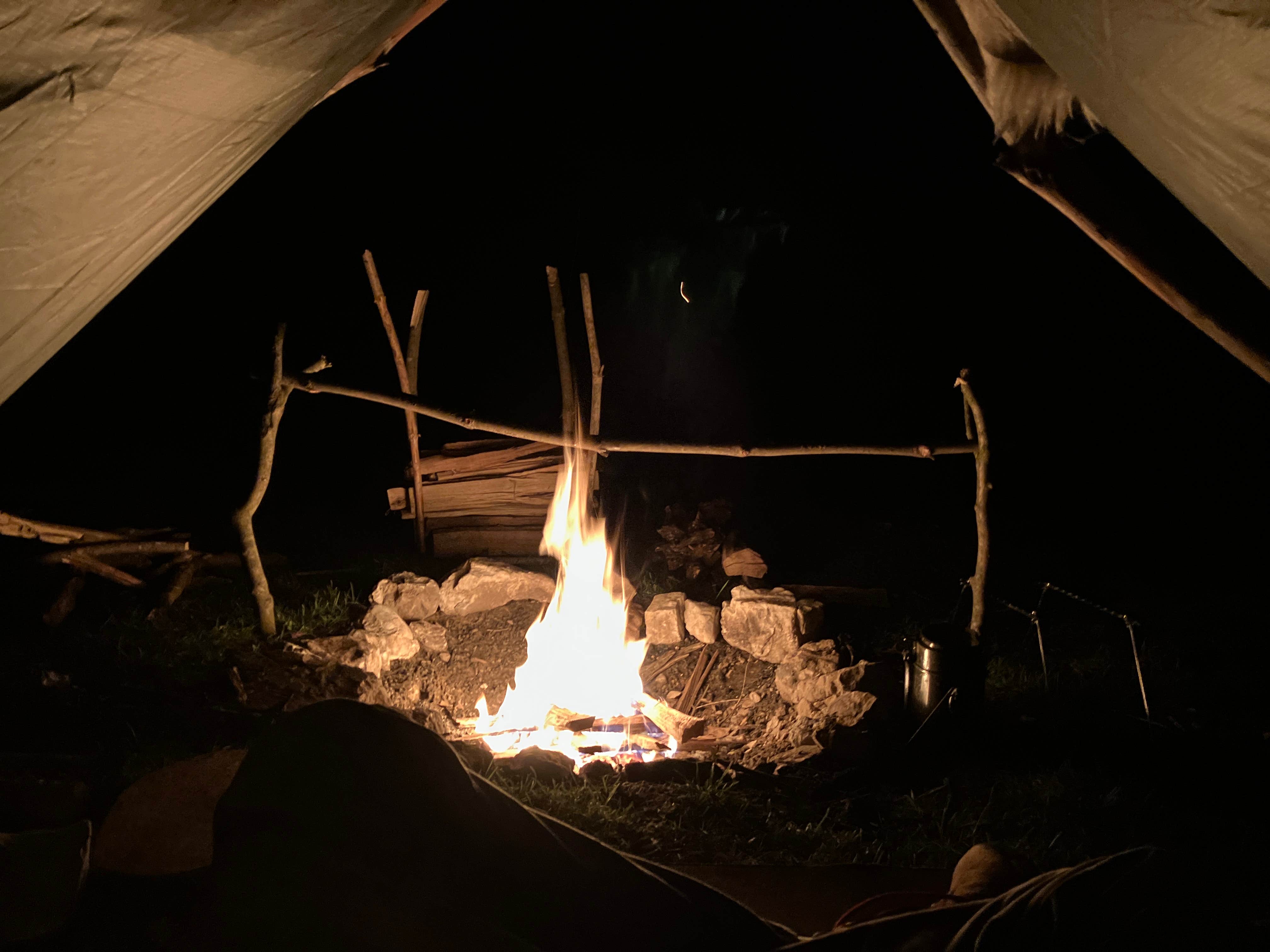 Camper submitted image from Kickapoo Valley Reserve - 3