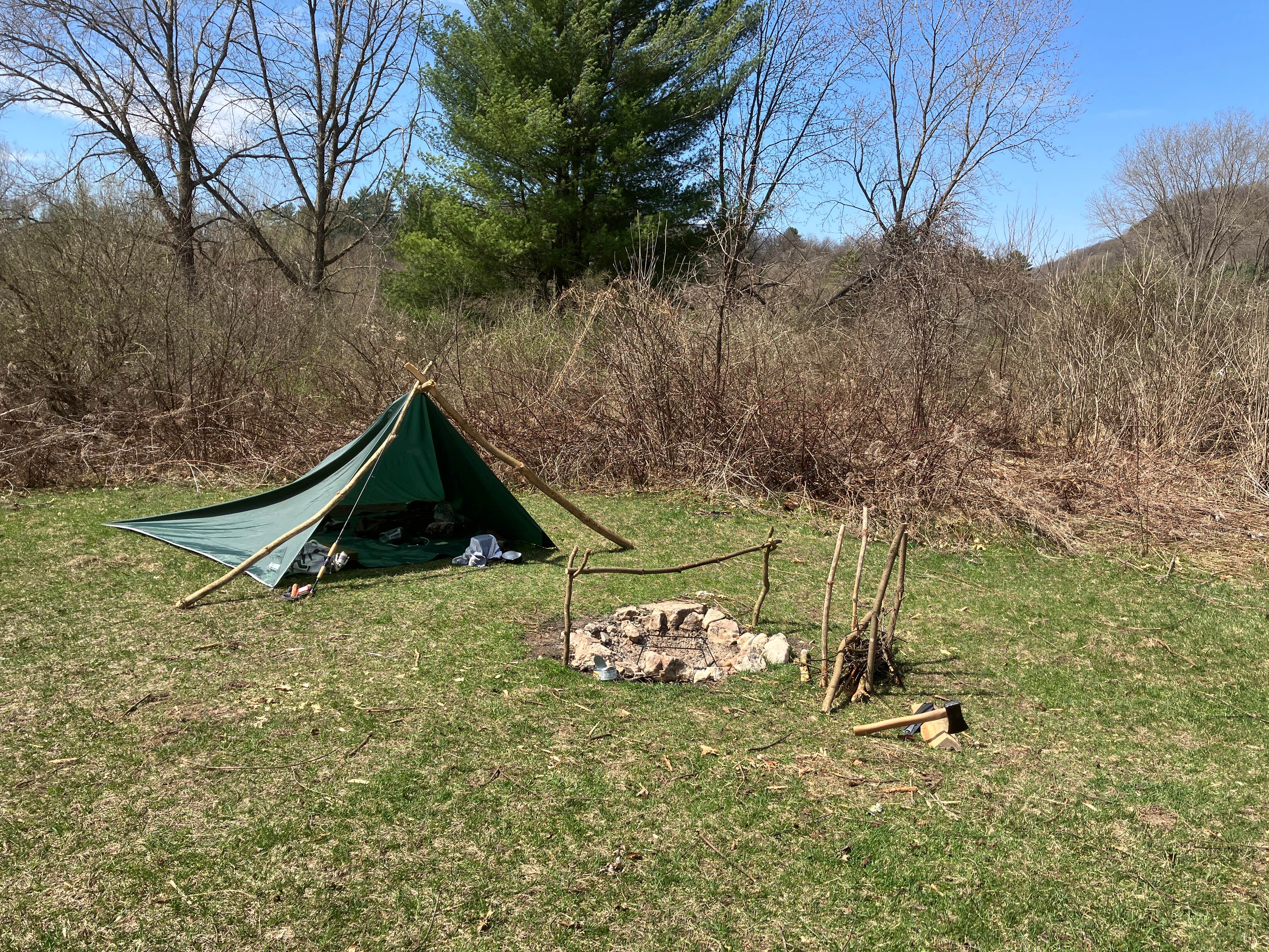 Camper submitted image from Kickapoo Valley Reserve - 2