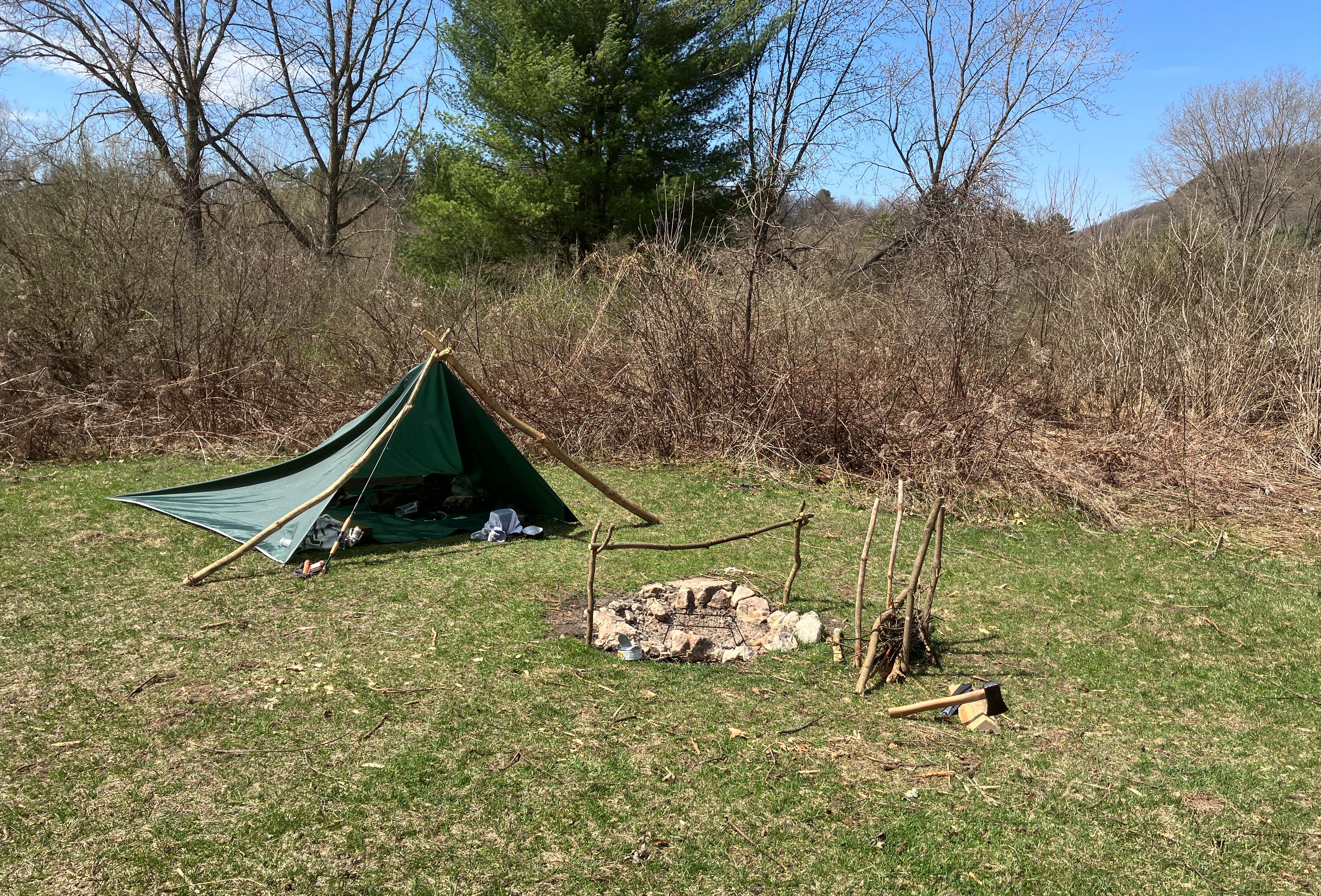 Kickapoo Reserve Kickapoo Valley Reserve Camping | La Farge, Wisconsin