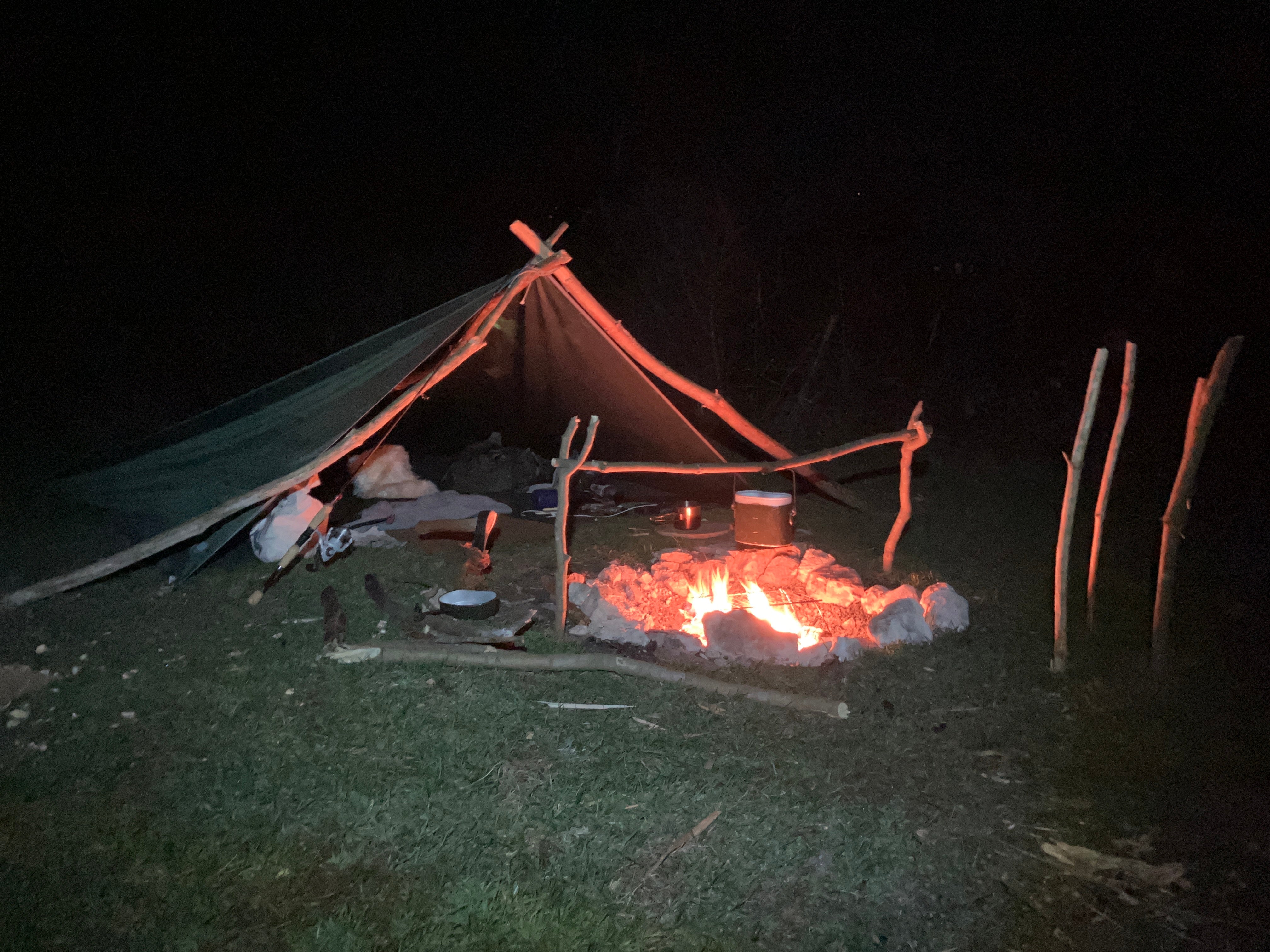 Camper submitted image from Kickapoo Valley Reserve  - 1