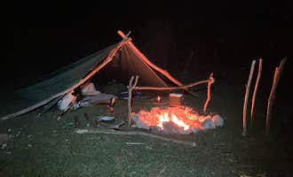 Camping near Pier Natural Bridge County Park: Kickapoo Valley Reserve , La Farge, Wisconsin