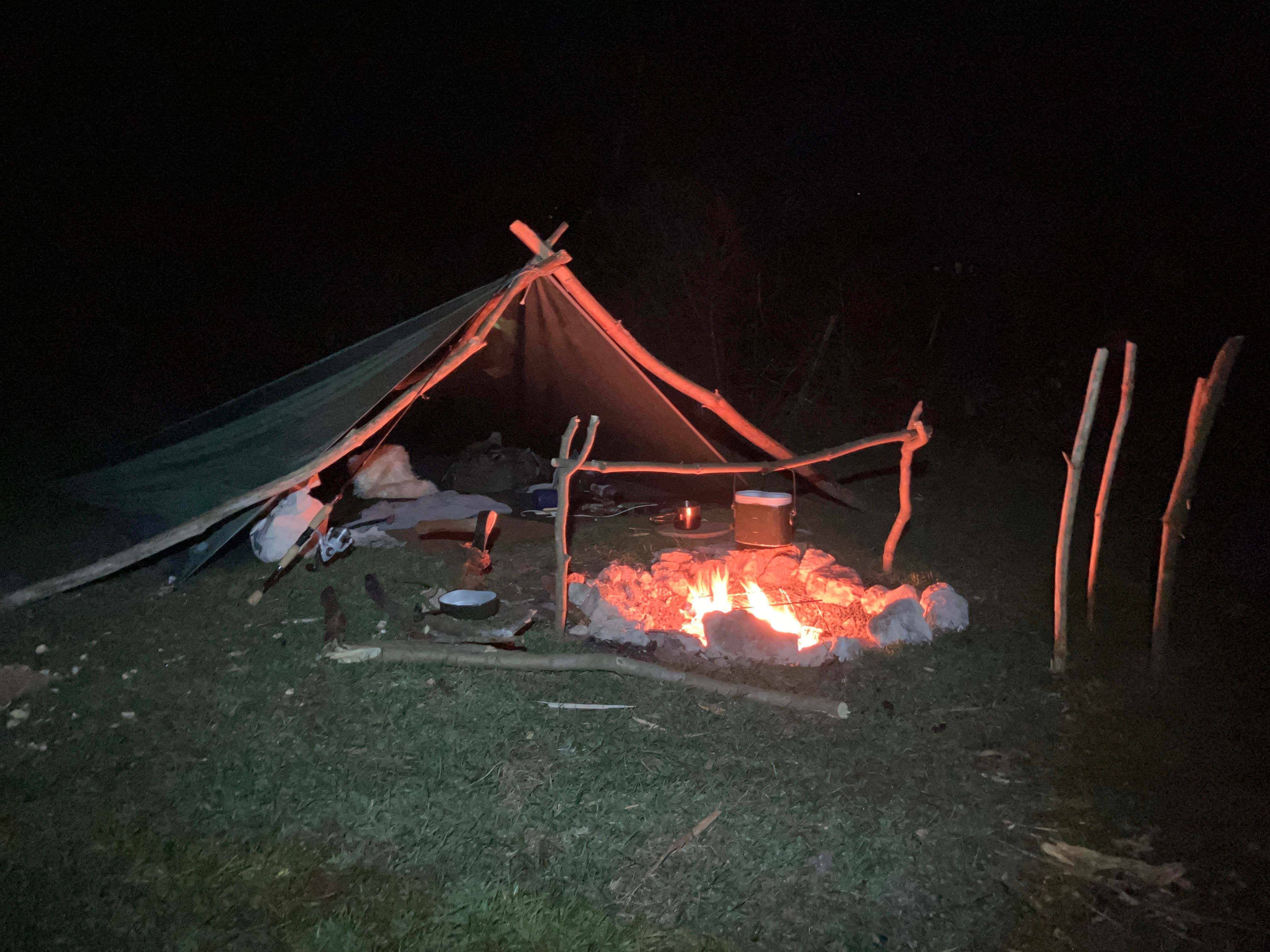 Camper submitted image from Kickapoo Valley Reserve - 1