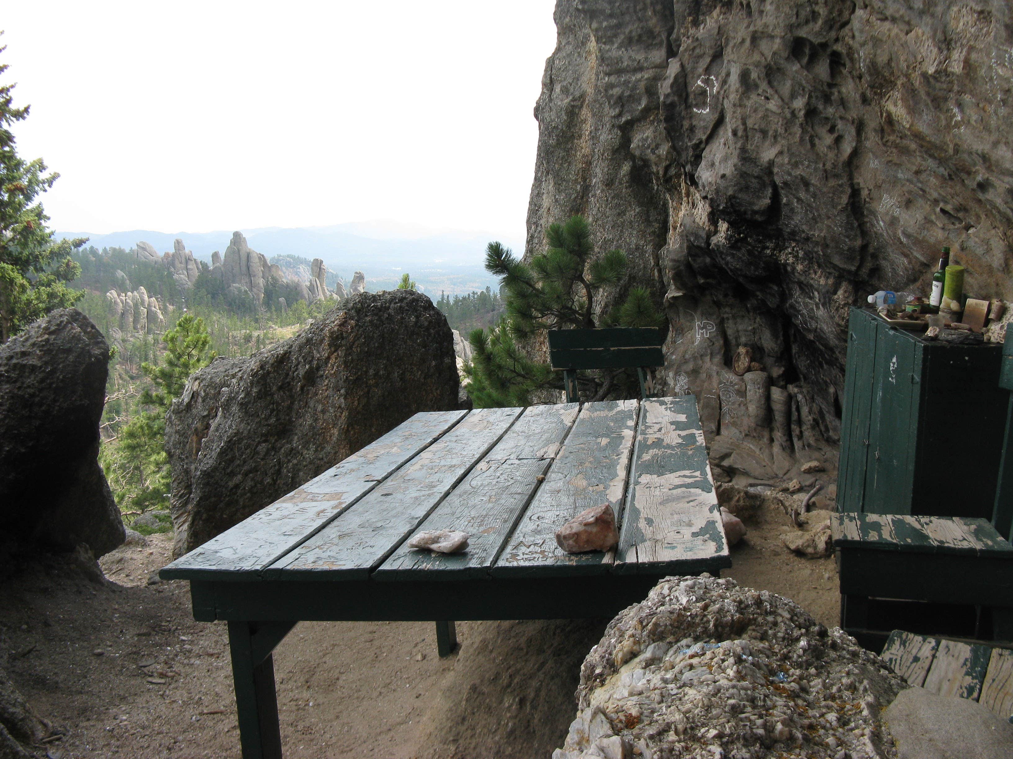 Camper submitted image from Game Lodge Campground — Custer State Park - 1