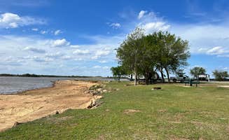 Maggie  C.'s photo of camping with pets at Lake Carl Blackwell near Oklahoma City, OK