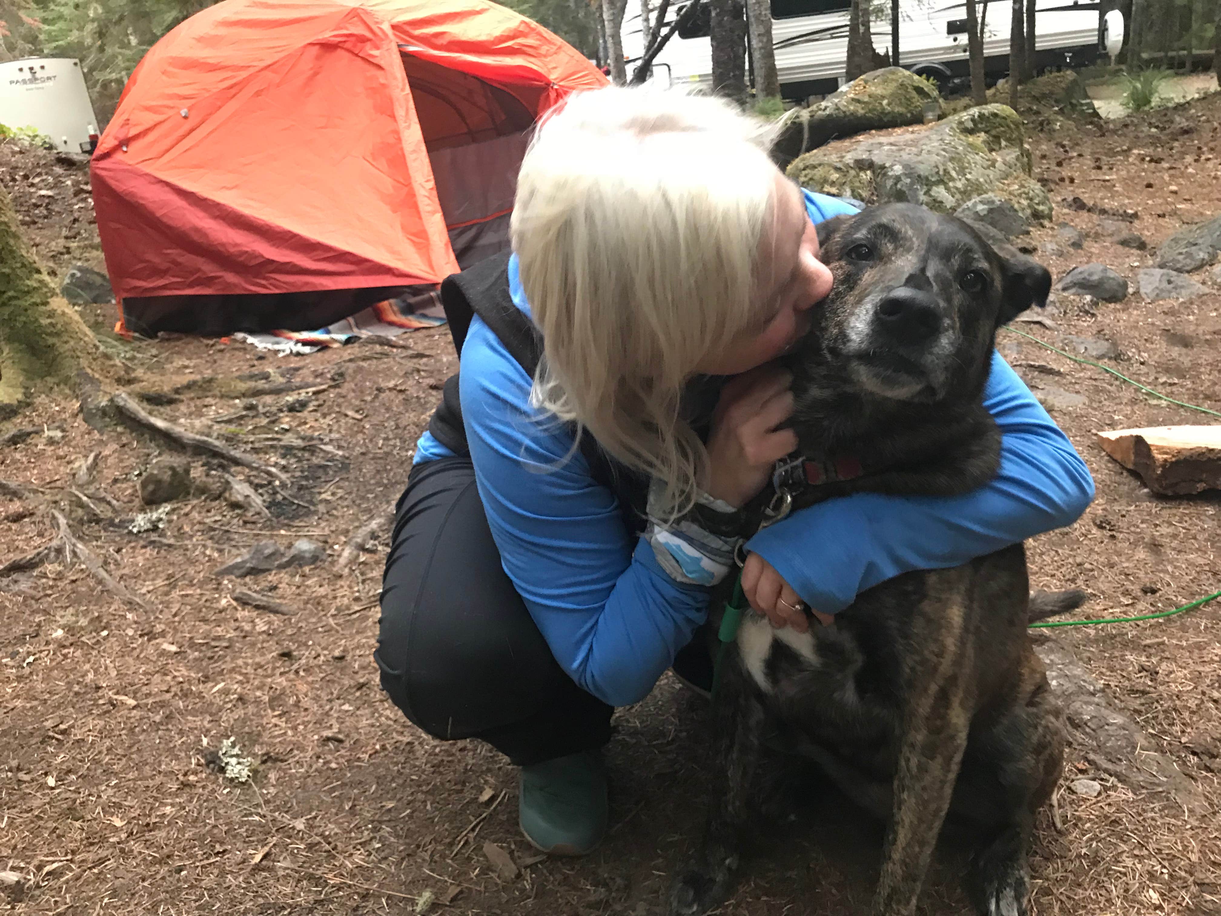 Sarah S.'s photo at Cougar Rock Campground — Mount Rainier National Park near Elbe, WA