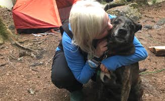 Sarah S.'s photo at Cougar Rock Campground — Mount Rainier National Park near Elbe, WA