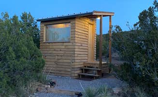 Northcedarmoon's photo of glamping accommodations at NORTH CEDAR MOON near Española, NM