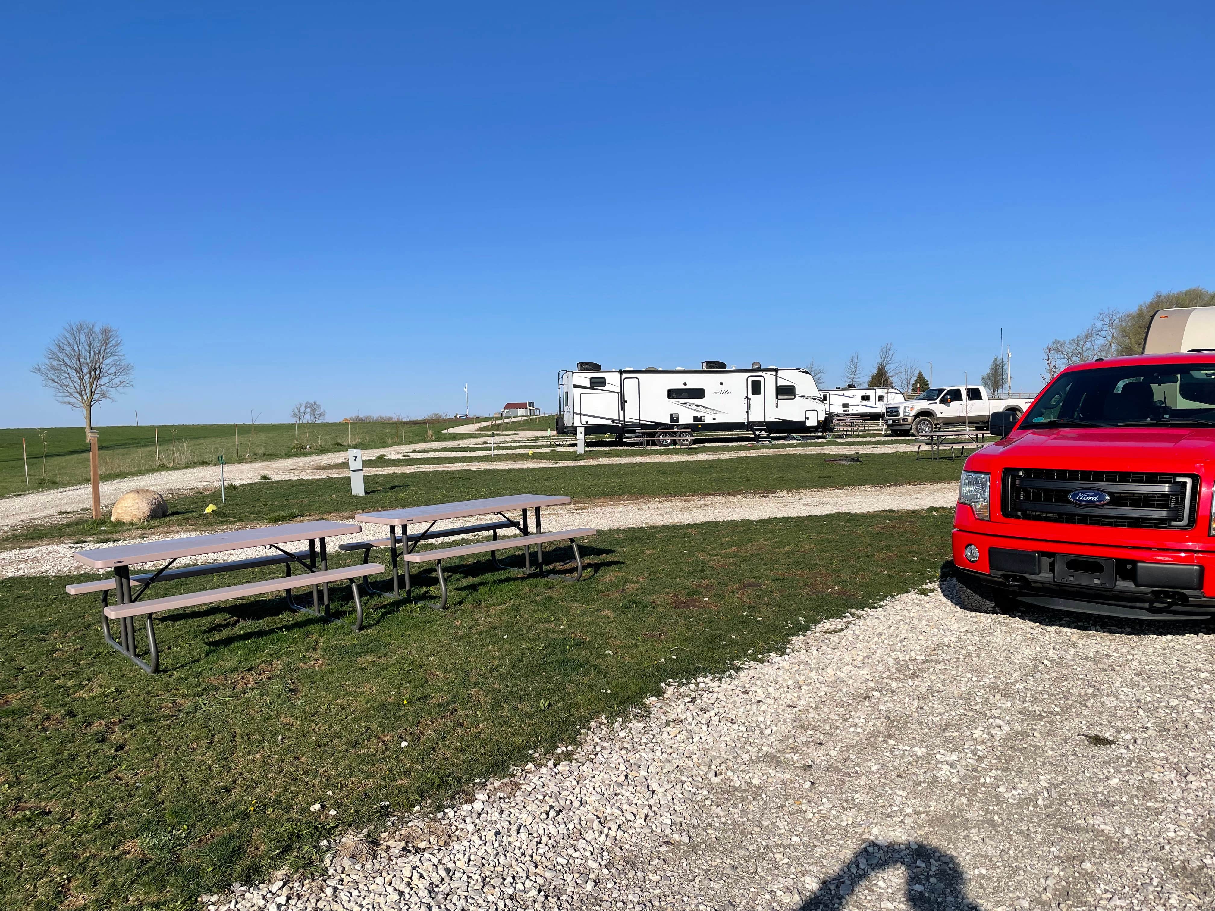 Anthony B.'s photo of rv camping at Prairie Ridge Camping near Mount Ayr, IA