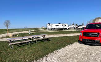 Anthony B.'s photo of rv camping at Prairie Ridge Camping near Davis City, IA