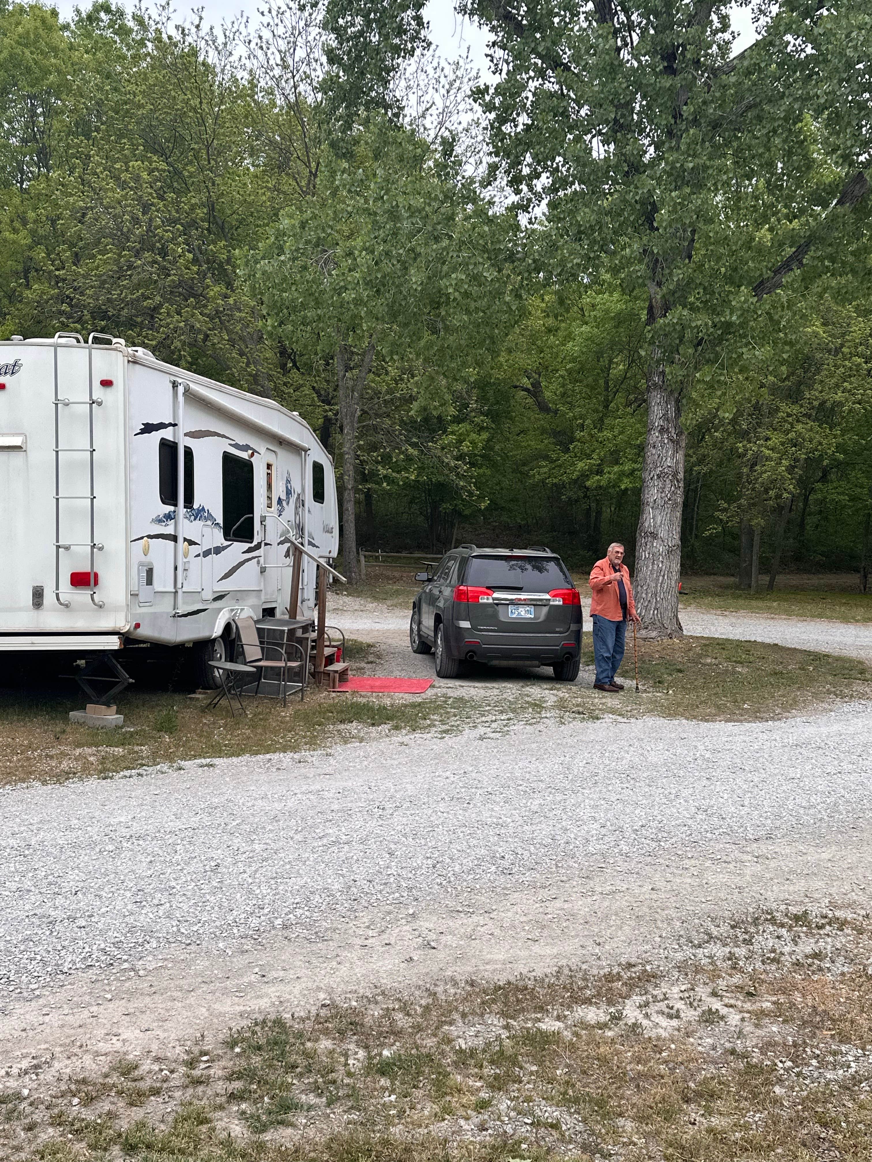 Camper-submitted photo at Stoney Ridge Campground near Cleveland, OK
