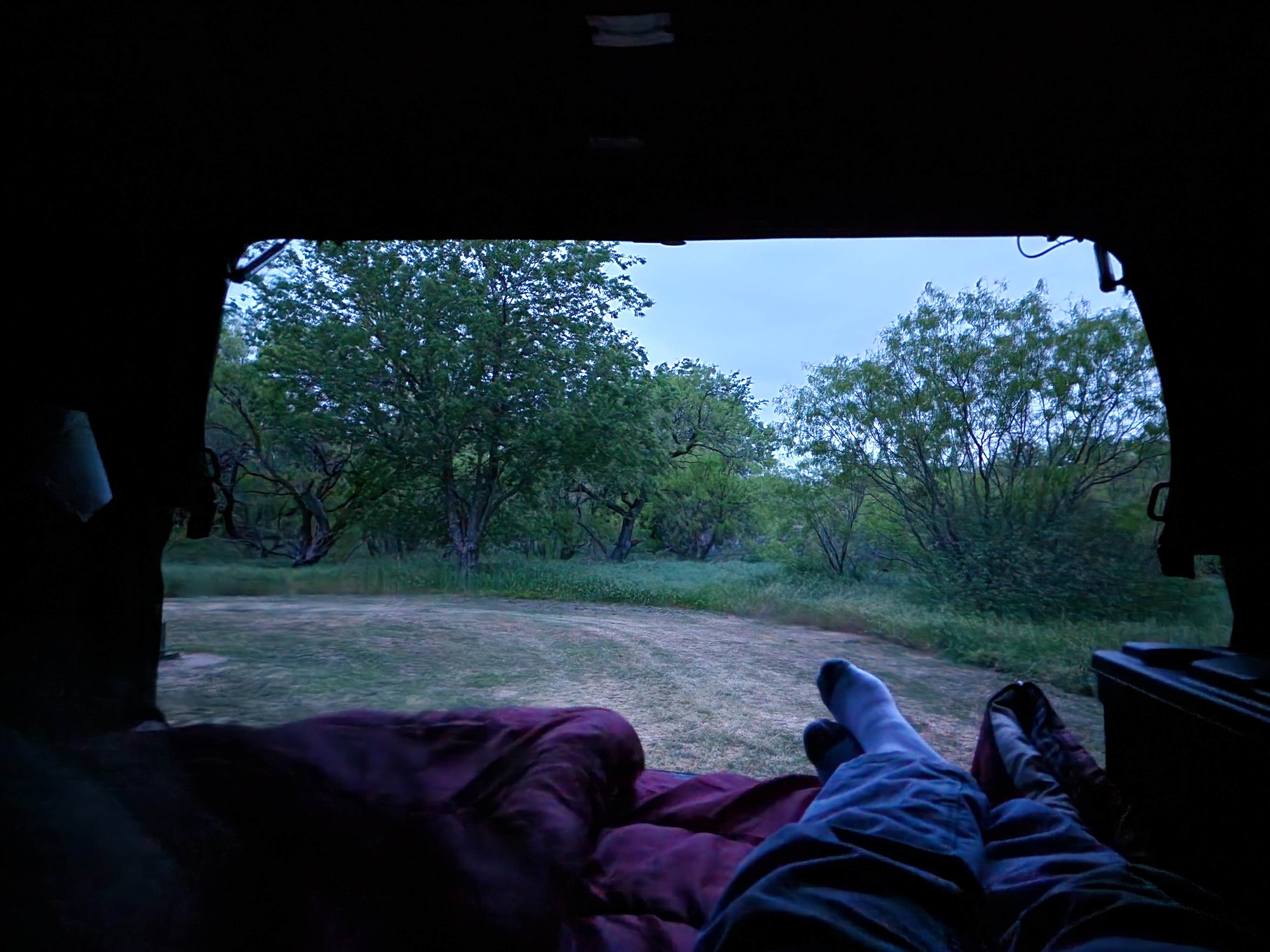 Camper-submitted photo at Lake Arrowhead State Park Campground near Hastings, OK