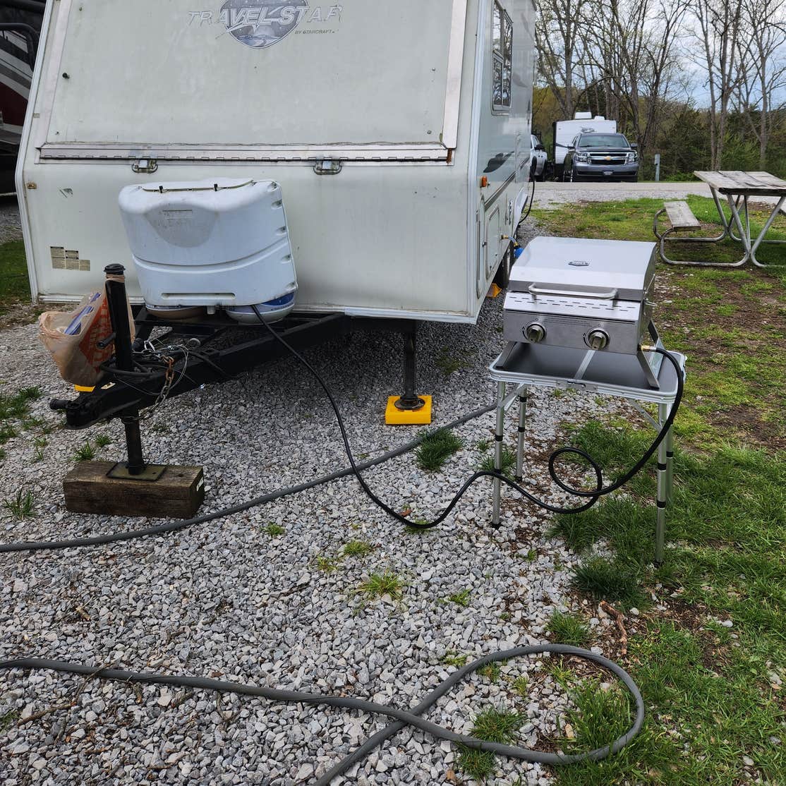 Kincaid Lake State Park Campground Falmouth, KY