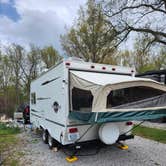 Review photo of Kincaid Lake State Park Campground by Rodney L., April 23, 2023