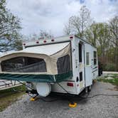 Review photo of Kincaid Lake State Park Campground by Rodney L., April 23, 2023