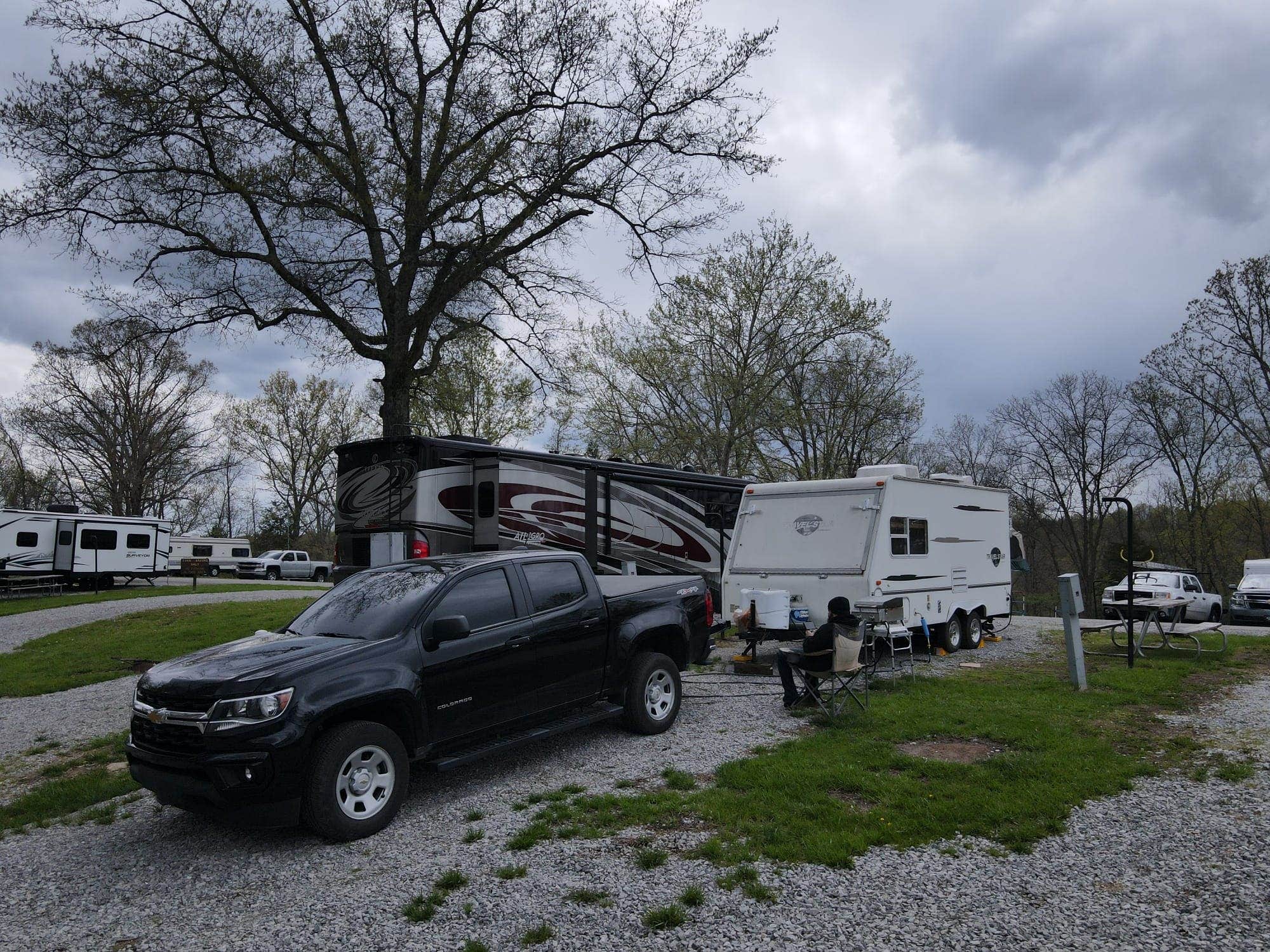 Rodney L.'s photo of rv camping at Kincaid Lake State Park Campground near New Richmond, OH