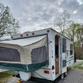 Review photo of Kincaid Lake State Park Campground by Rodney L., April 23, 2023