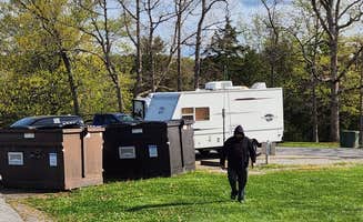 Rodney L.'s photo of rv camping at Kincaid Lake State Park Campground near Maysville, KY