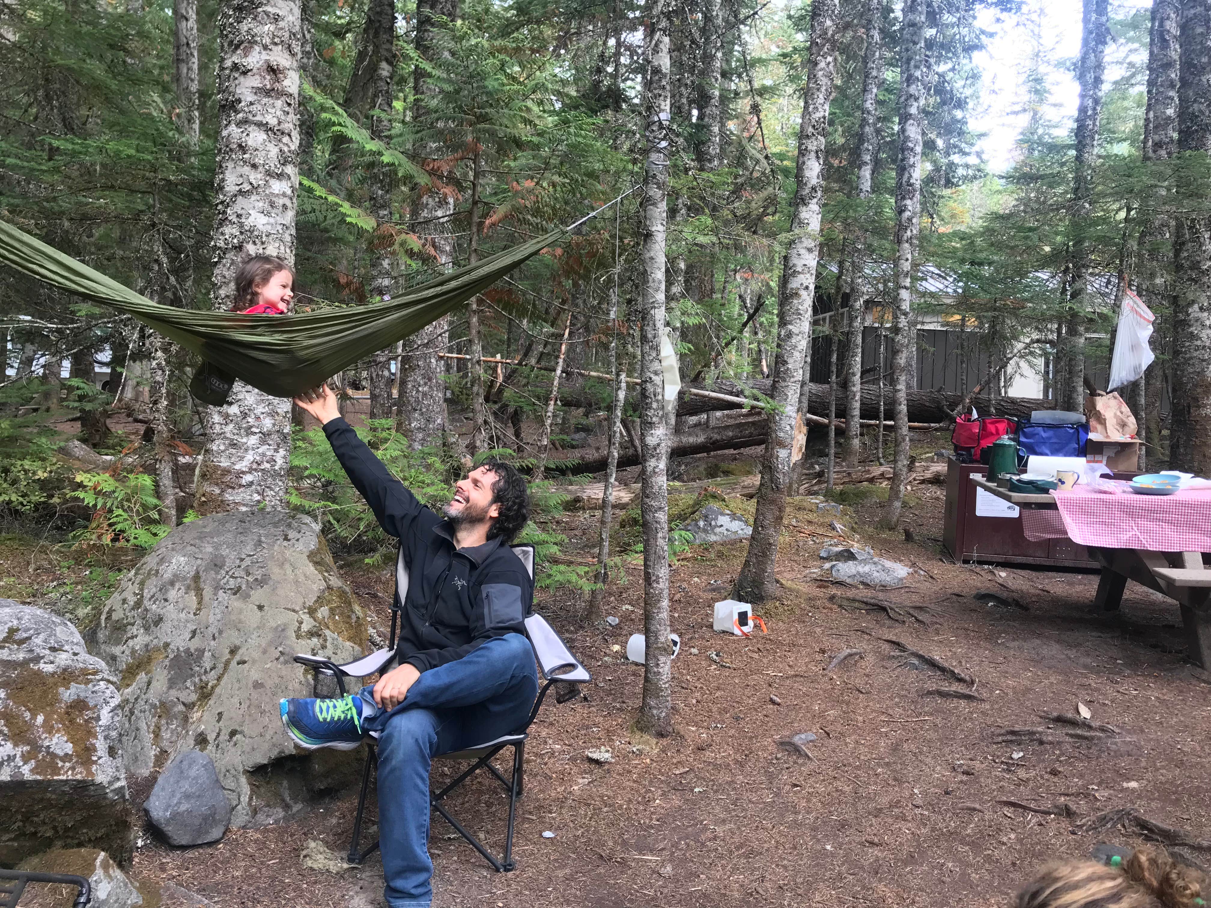 Cougar Rock Campground — Mount Rainier National Park