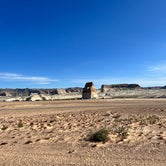 Review photo of Lone Rock Beach Primitive Camping Area — Glen Canyon National Recreation Area by Meggy B., April 23, 2023