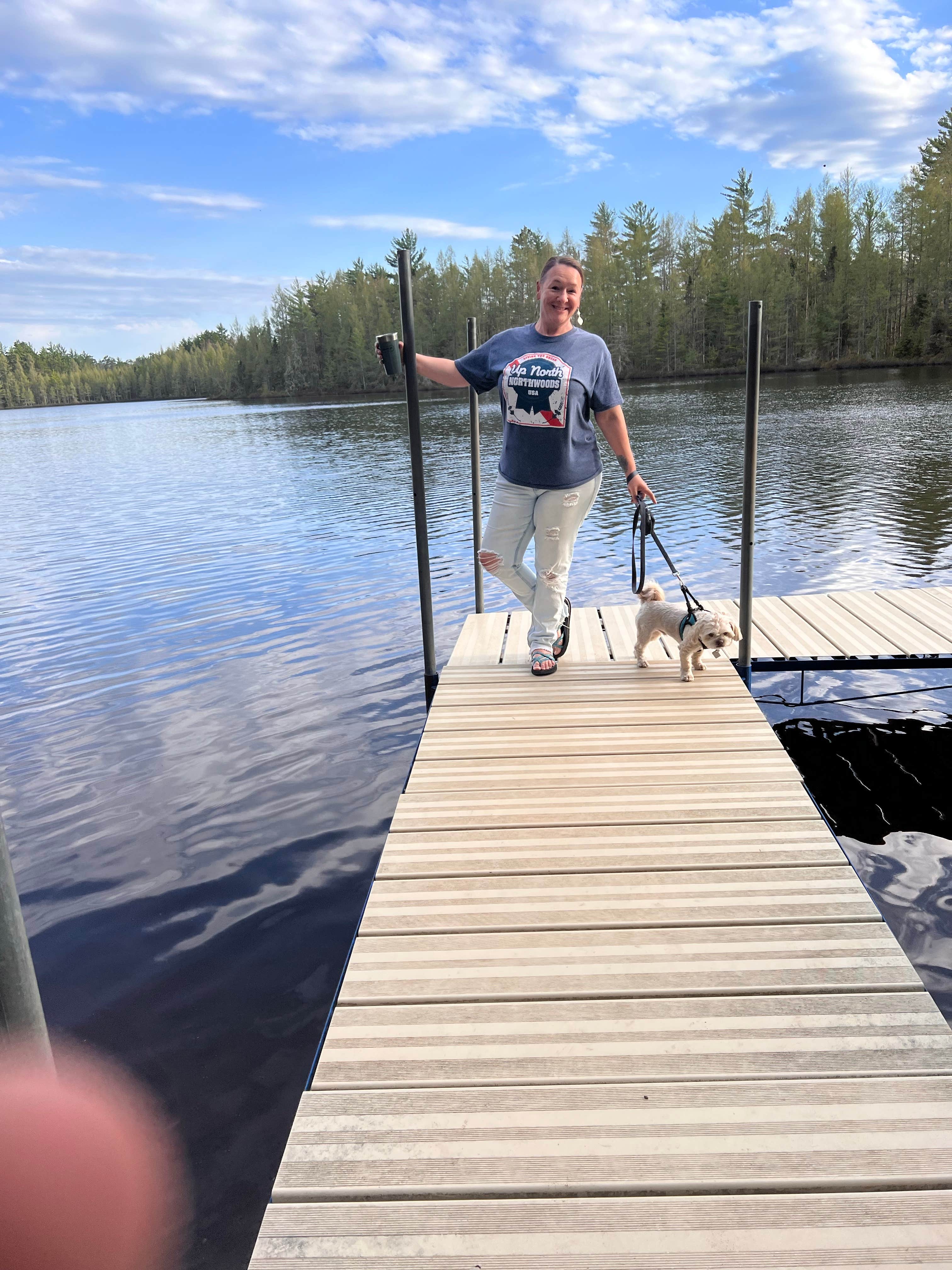 Camper-submitted photo at Camp Holiday Campground near Boulder Junction, WI