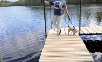 Melissa S.'s photo of camping with pets at Camp Holiday Campground near Chequamegon-Nicolet NF