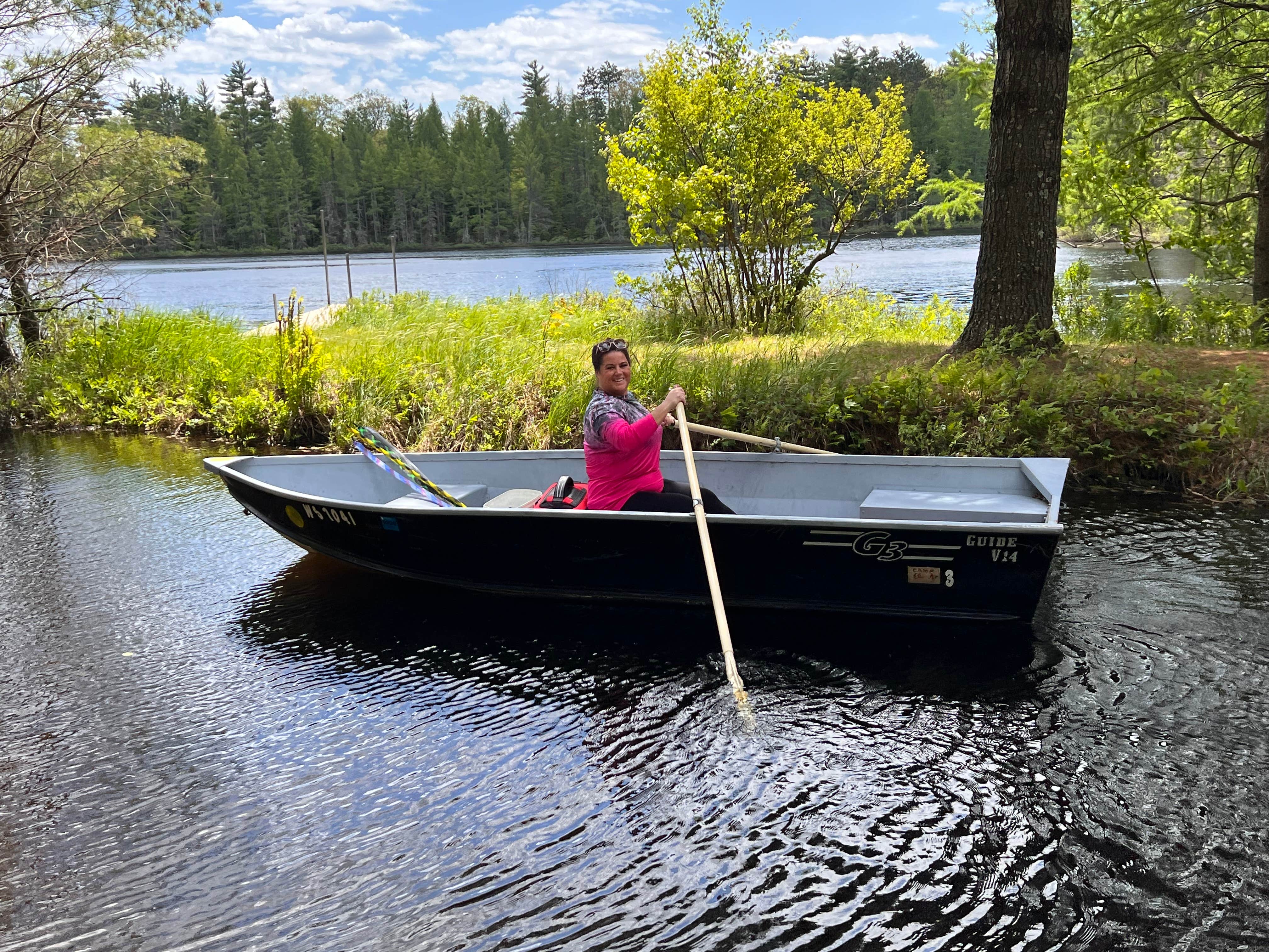 Camper-submitted photo at Camp Holiday Campground near Boulder Junction, WI