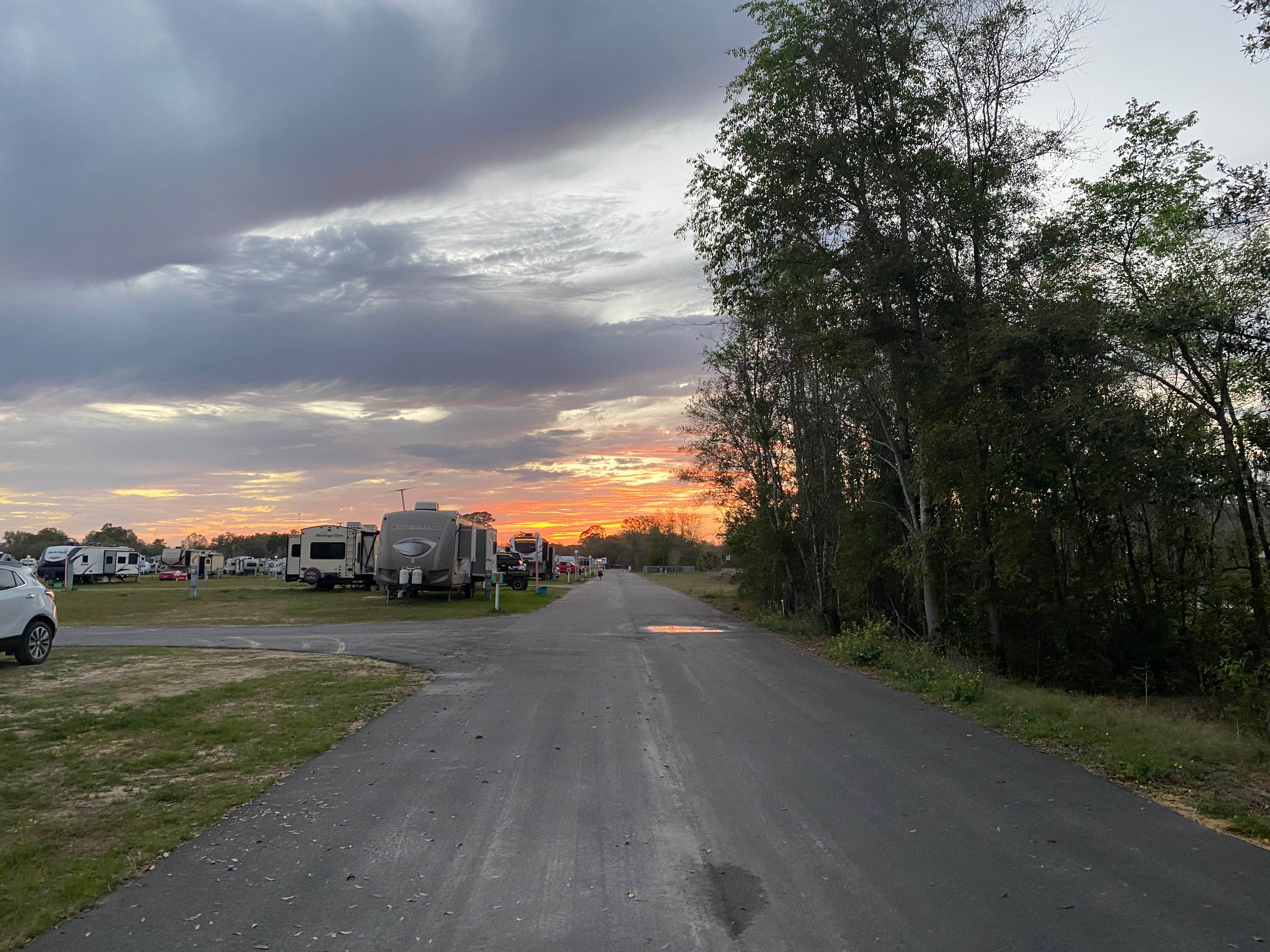 Camper-submitted photo at Strawberry Fields for RV'ers near Trenton, FL