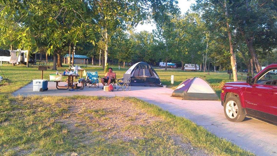 Melanie W.'s photo at Snake Creek near Park Hill, OK