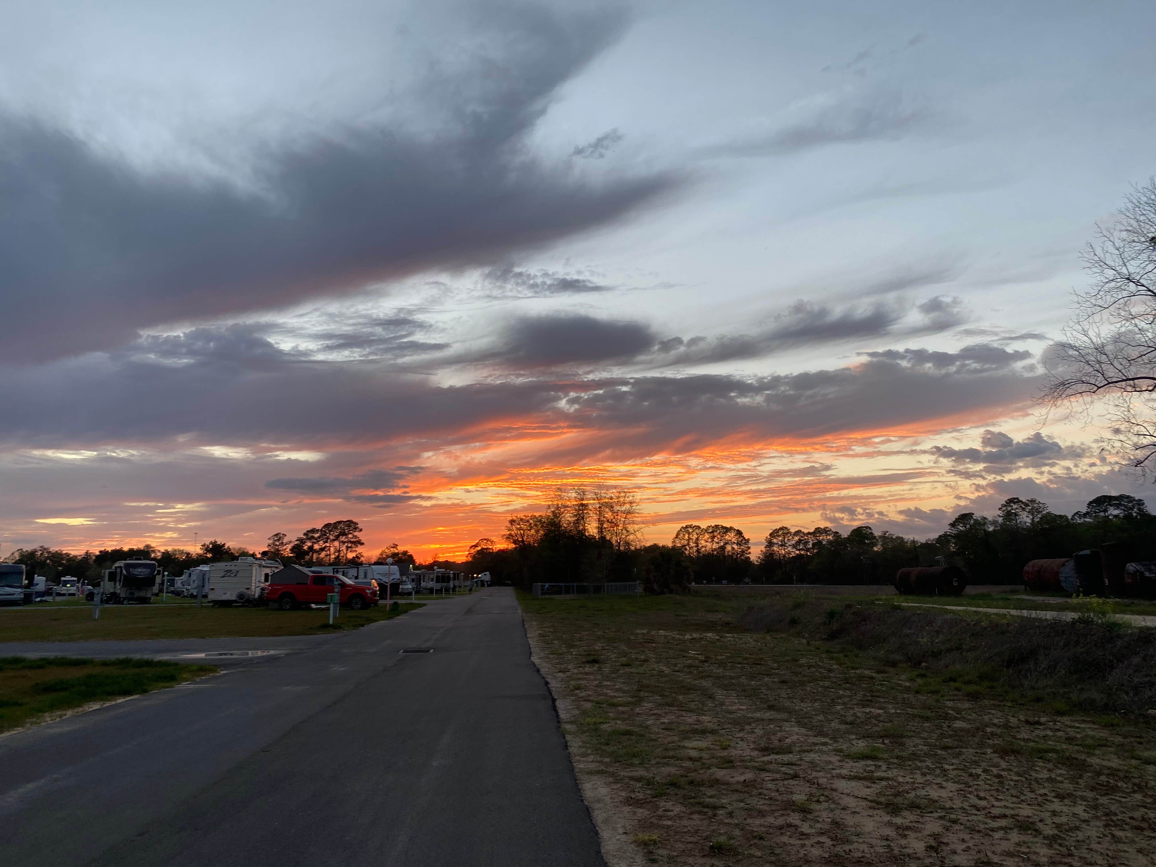 Camper-submitted photo at Strawberry Fields for RV'ers near Trenton, FL