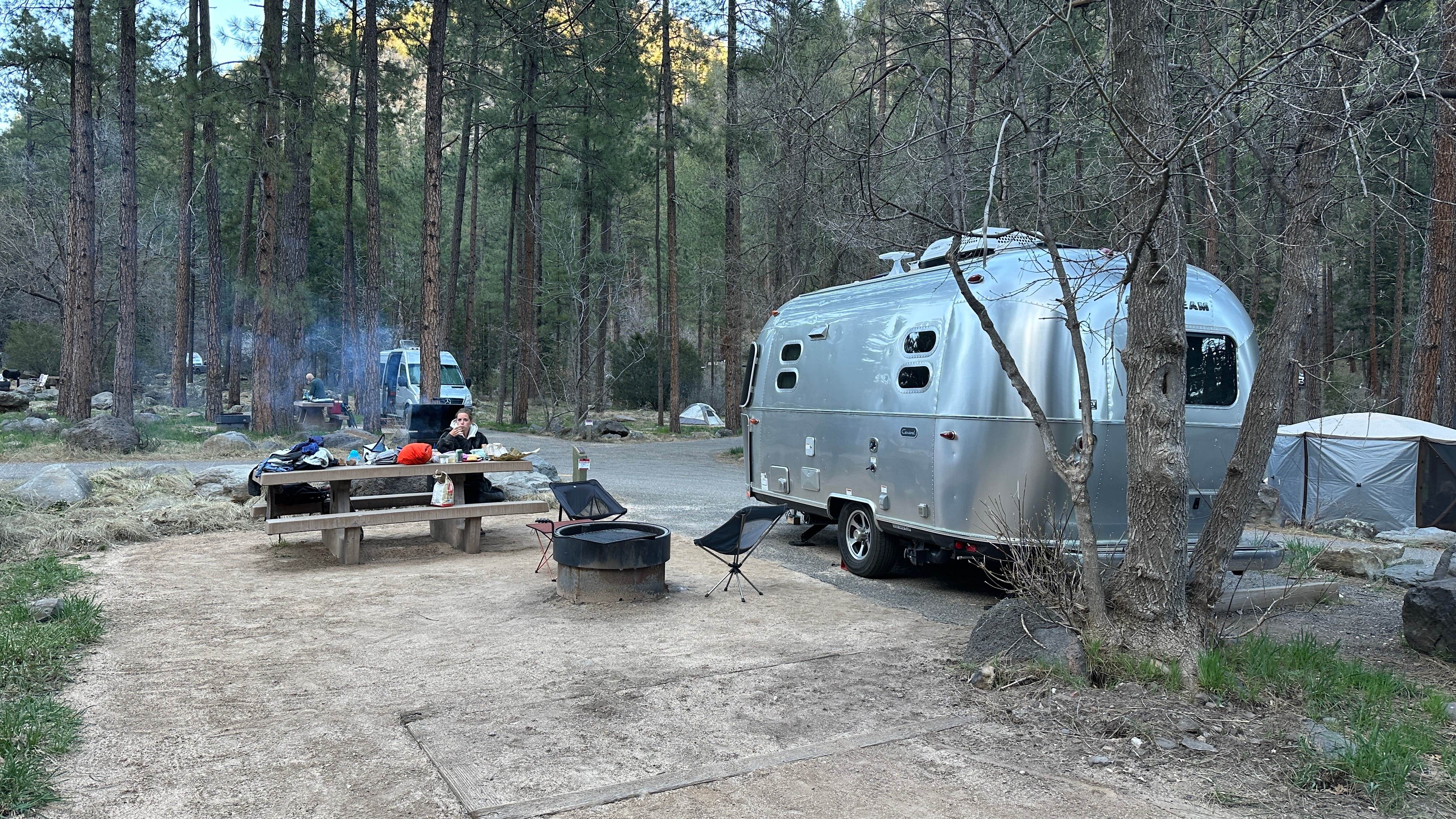 Christian D.'s photo at Pine Flat Campground West near Munds Park, AZ