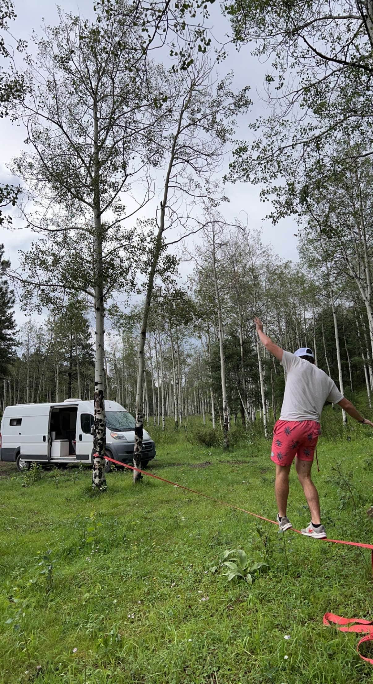 Gabe's photo of rv camping at FR376 Dispersed near Cuba, NM