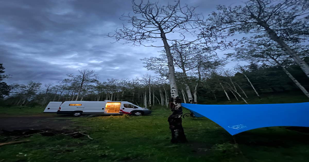 FR376 Dispersed Camping Jemez Springs, NM