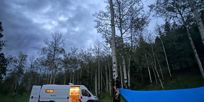 Camper submitted image from FR376 Dispersed