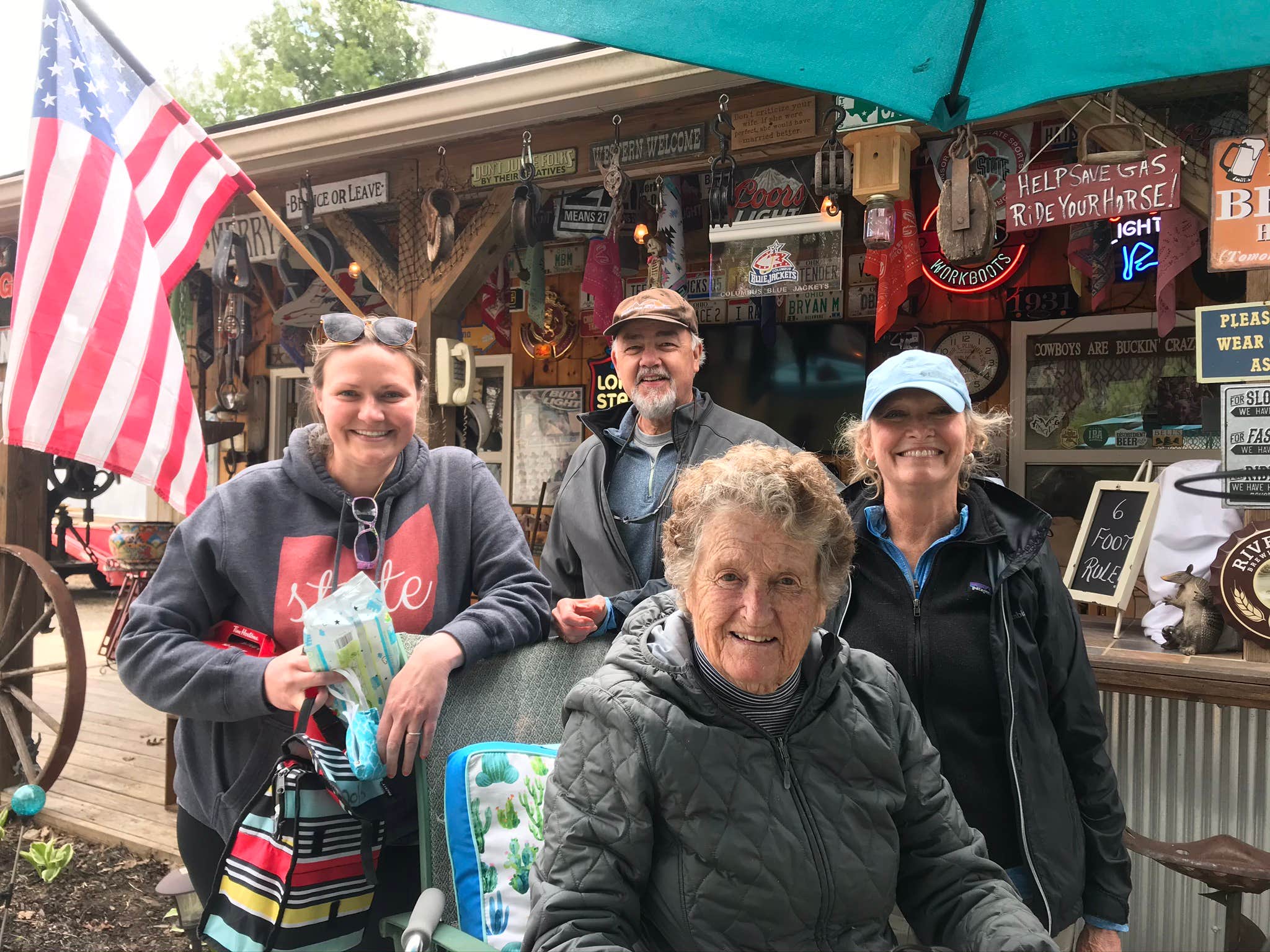 Camper-submitted photo at Buckeye Run Farm near Alum Creek Lake