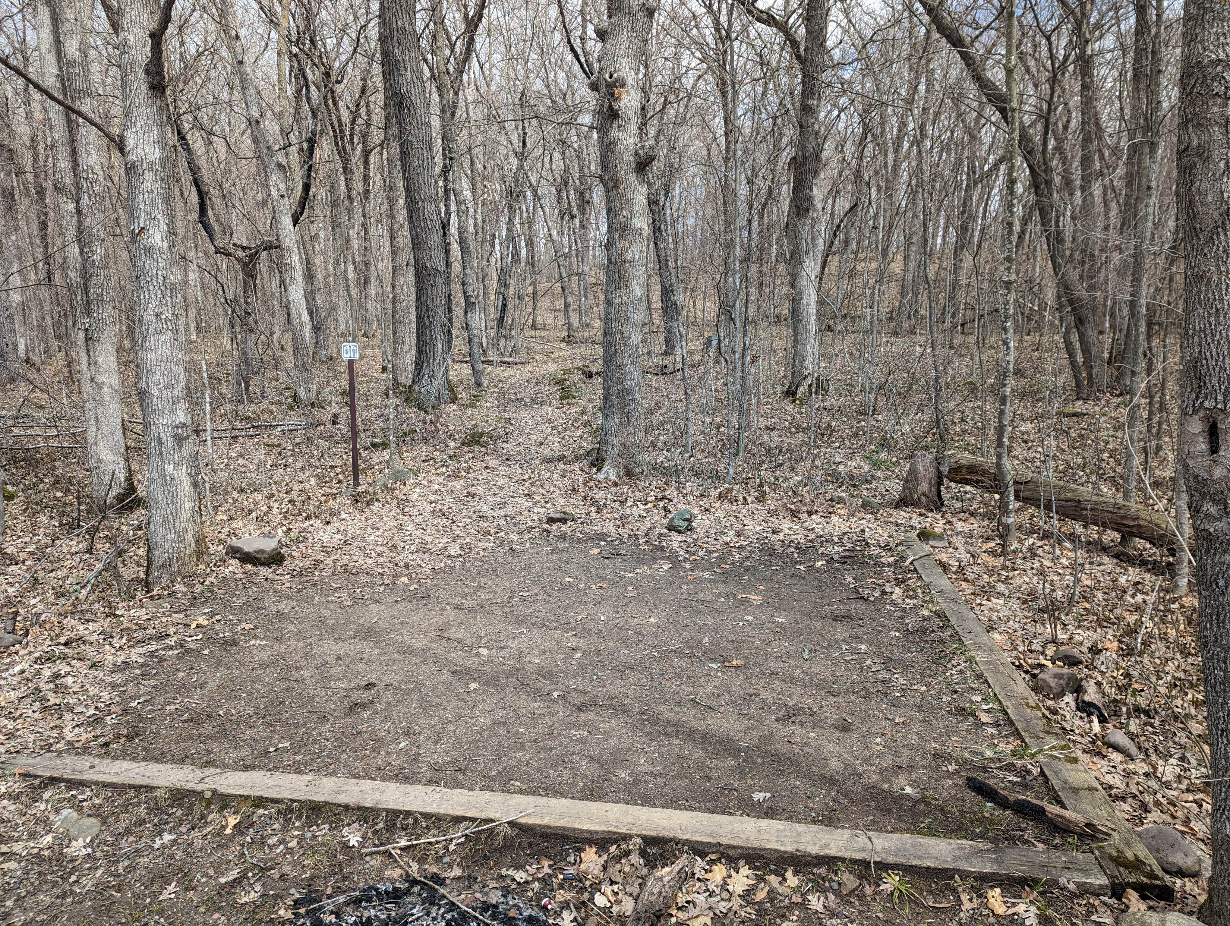 Camper-submitted photo at Sandy Cove on the St. Croix River near Otsego, MN