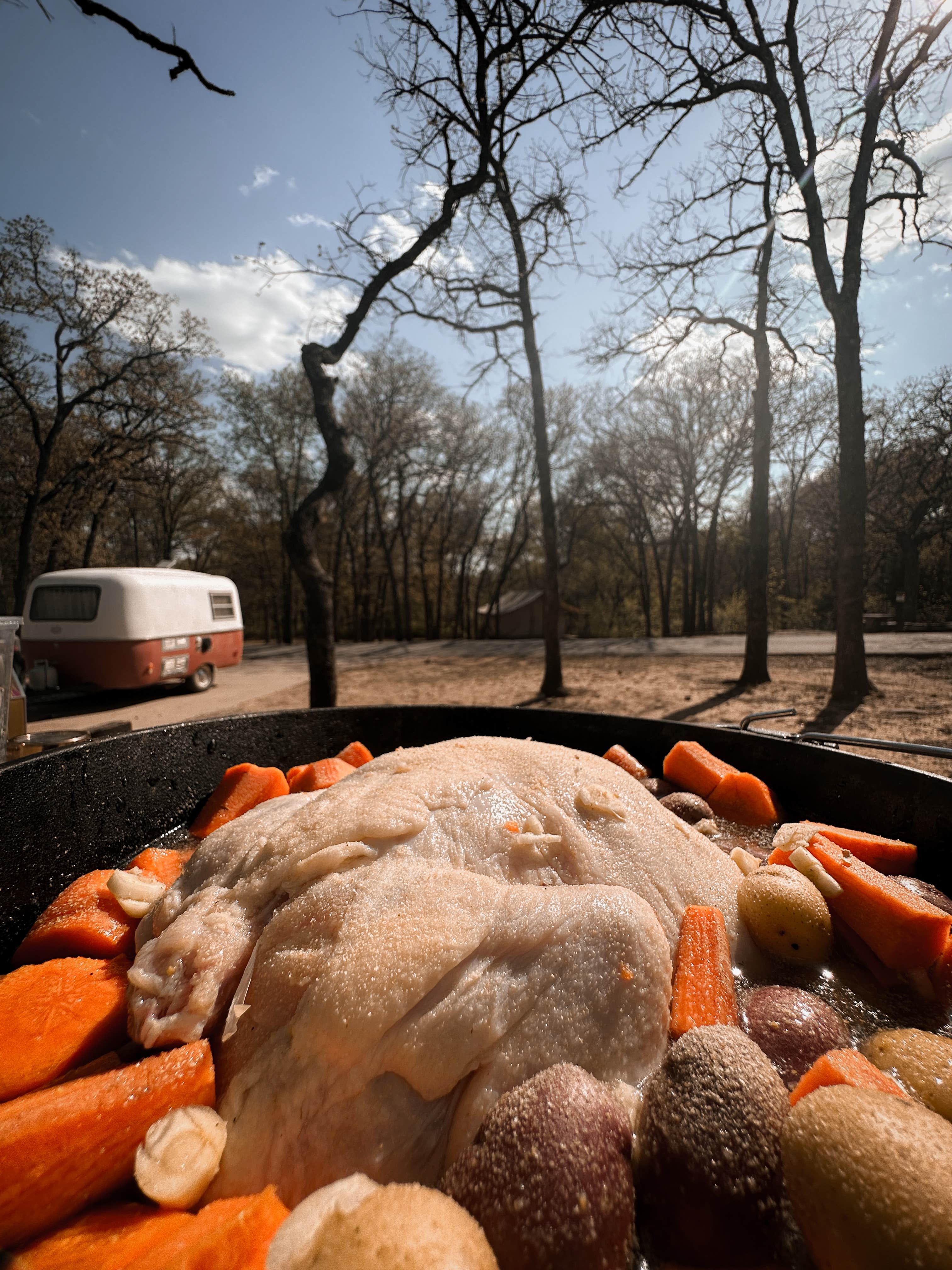 Lynzie T.'s photo of rv camping at Osage Hills State Park Campground near Burbank, OK