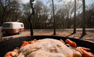 Lynzie T.'s photo of rv camping at Osage Hills State Park Campground near Bartlesville, OK
