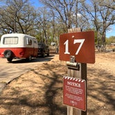 Review photo of Osage Hills State Park Campground by Lynzie T., April 23, 2023