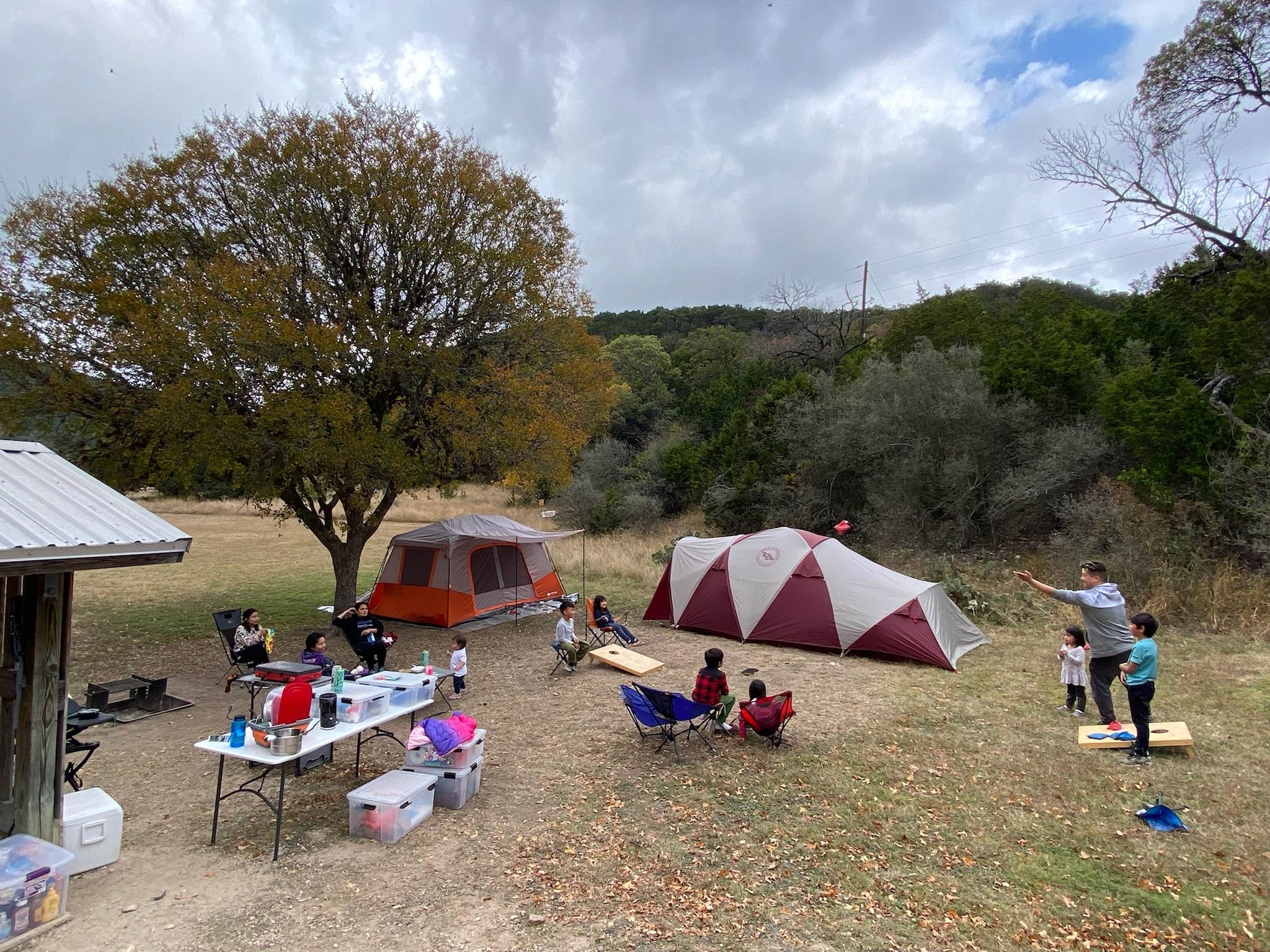 Perla P.'s photo at Lost Maples State Natural Area Campground near Vanderpool, TX