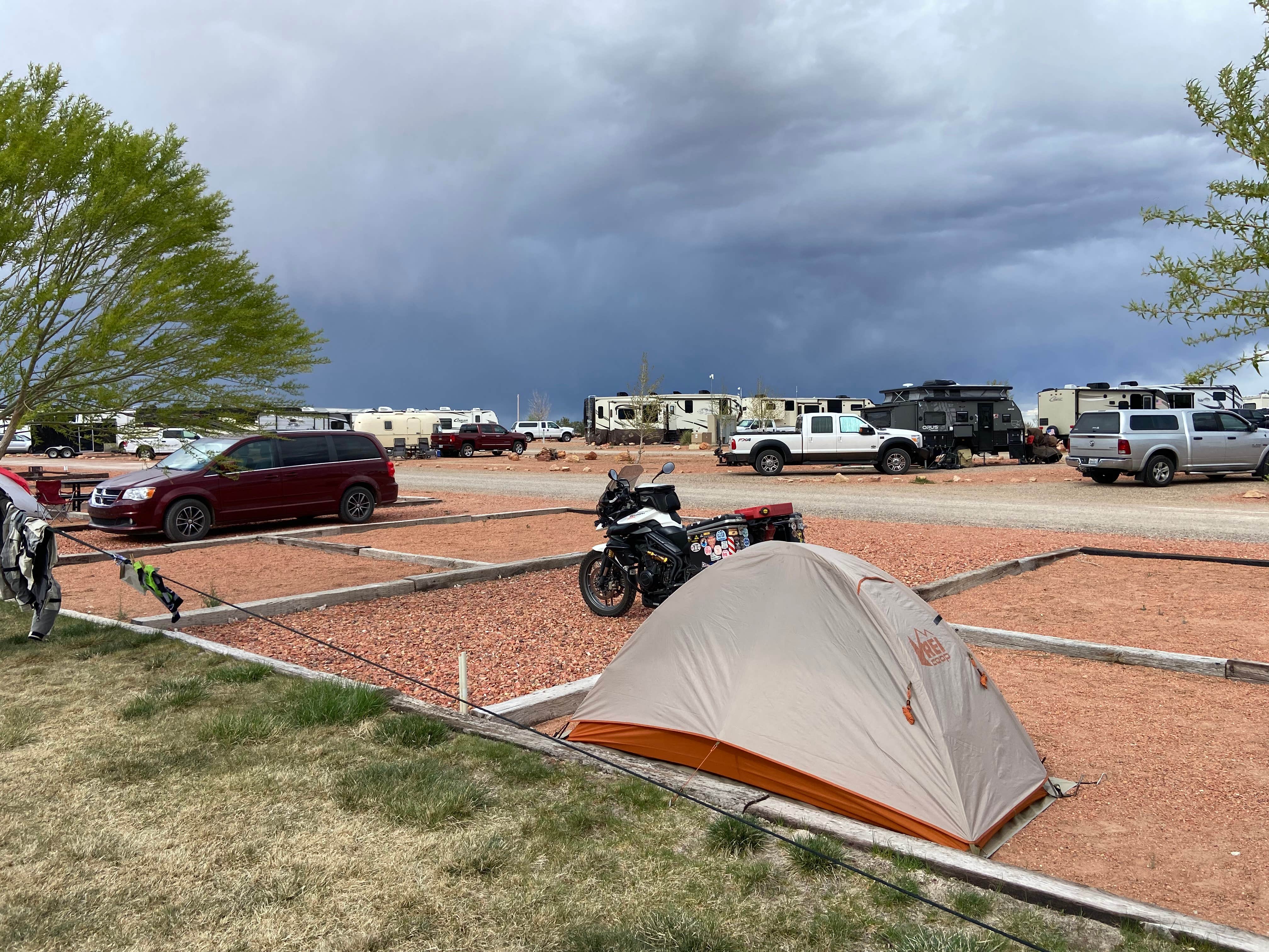 Greg B.'s photo at Kaibab Paiute RV Park near Colorado City, AZ