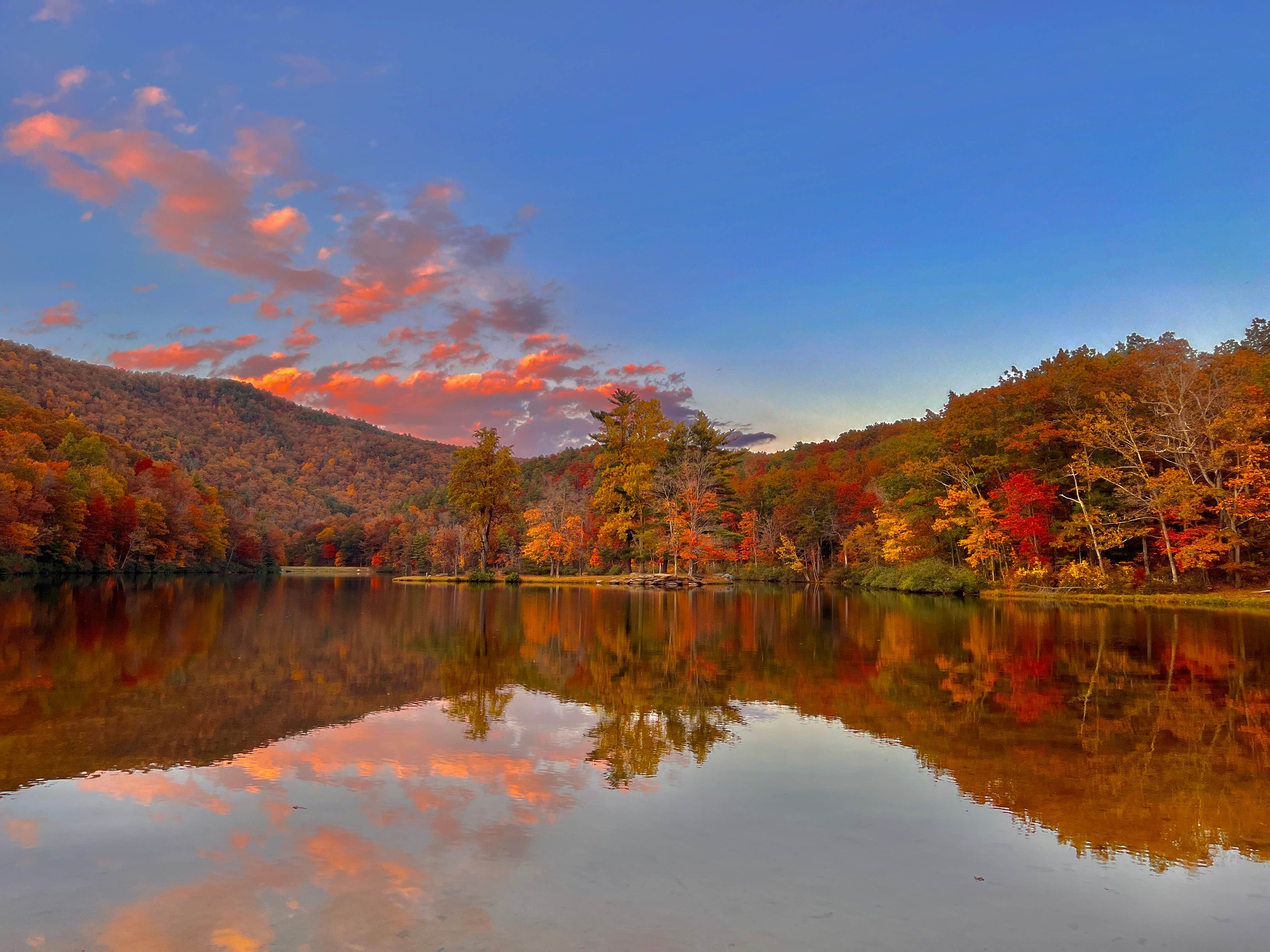 Camper submitted image from George Washington National Forest Sherando Lake Campground - 5