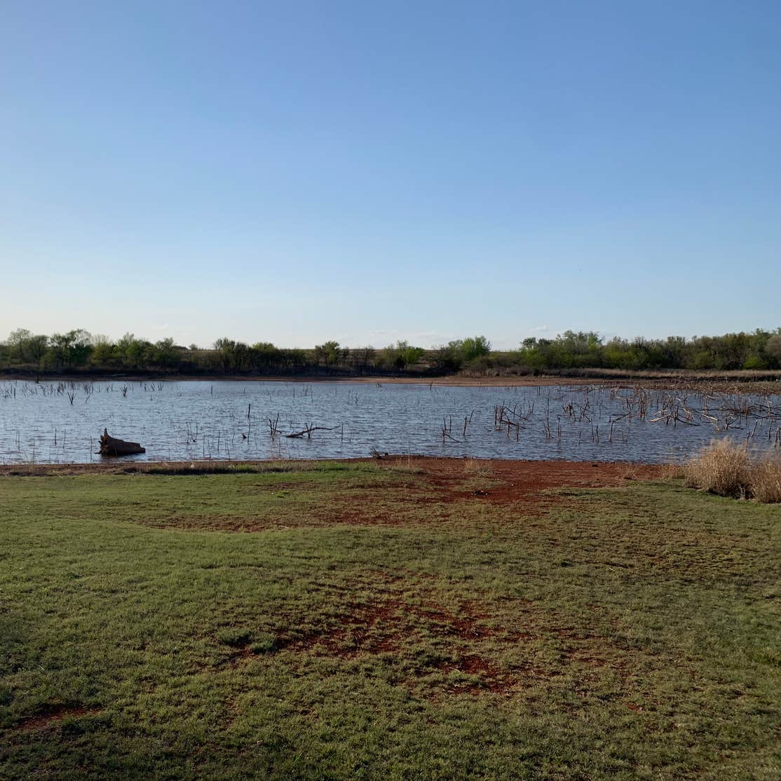 Elk City Lake Park Camping Elk City, OK