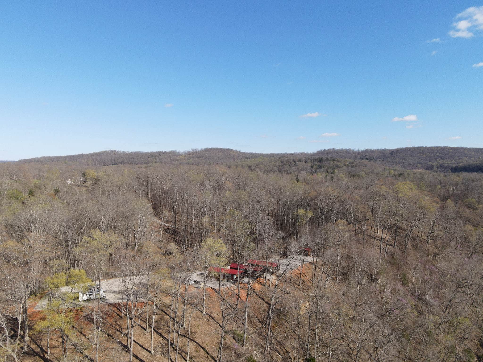 Camper-submitted photo at Bear Bluff Retreat above Center Hill Lake near Walling, TN